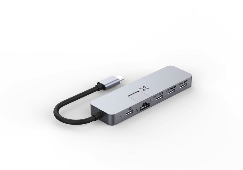 XtremeMac XWH-UMP-13 Type-C Hub Max Pro USB-Adapter