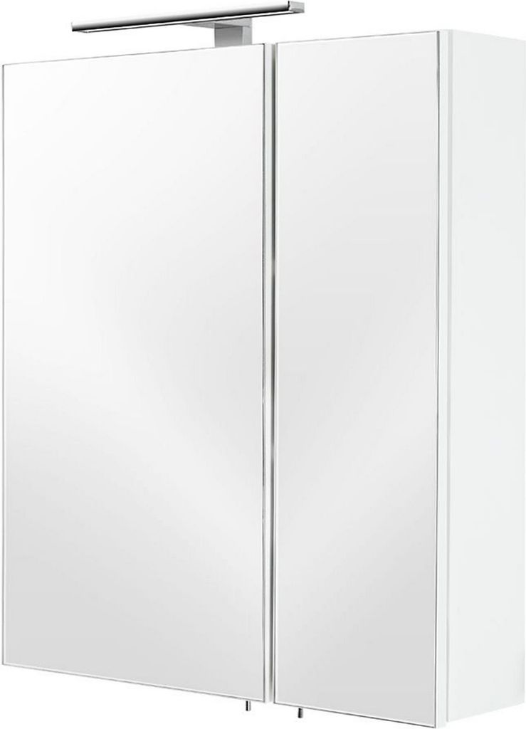 Spiegelschrank weiss Produktbild 