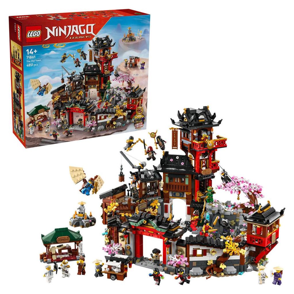 LEGO NINJAGO 71861 The Old Town Image du produit 