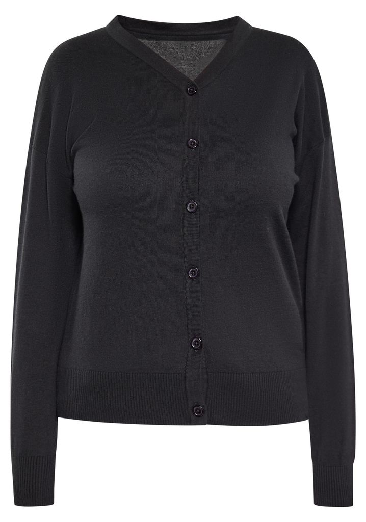 ALBEE damen strickjacke - schwarz, S