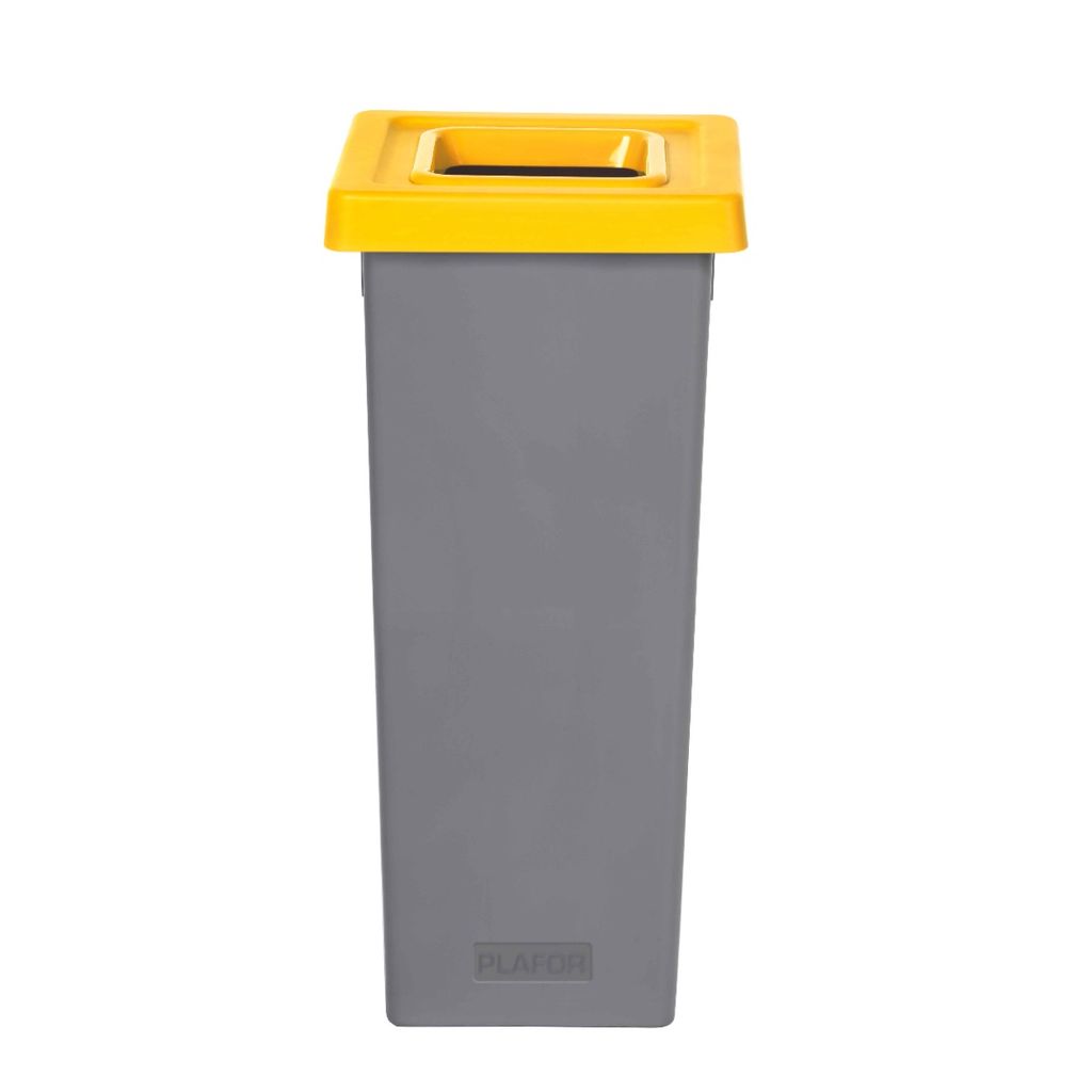 Plafor - Fit Bin 53l - Recycling - Gelb