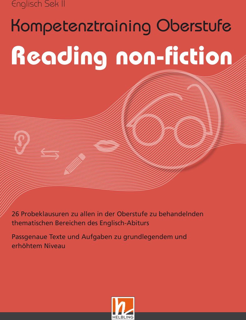Kompetenztraining Oberstufe - Reading non-fiction