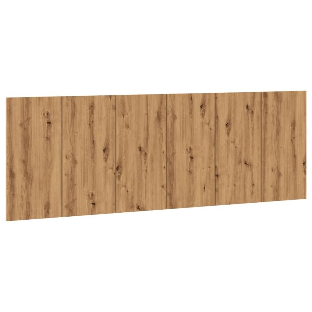 VidaXL 856831, Dąb, Drewno, 2400 mm, 80 cm, 15 mm Zdjęcie produktu 