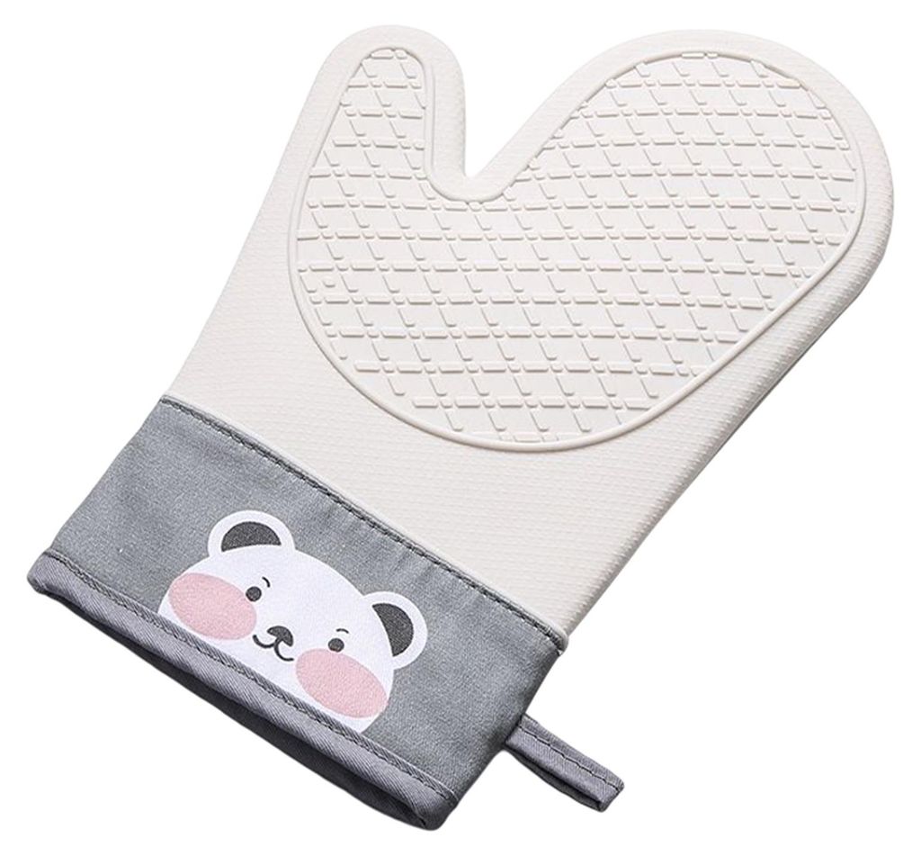 1 Stück Isolierhandschuhe mit Aufhängung, hitzebeständig, verbrühungssicher, Ofen- und Backhandschuhe für heiße Töpfe und Pfannen in Bäcker...