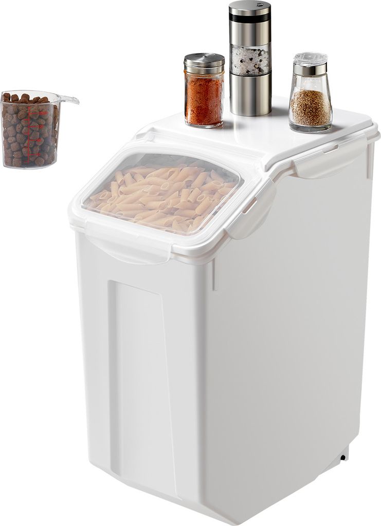 SucceBuy Reis-Aufbewahrungsbehälter, 20 l/4,5 Gallonen, Produktbild 