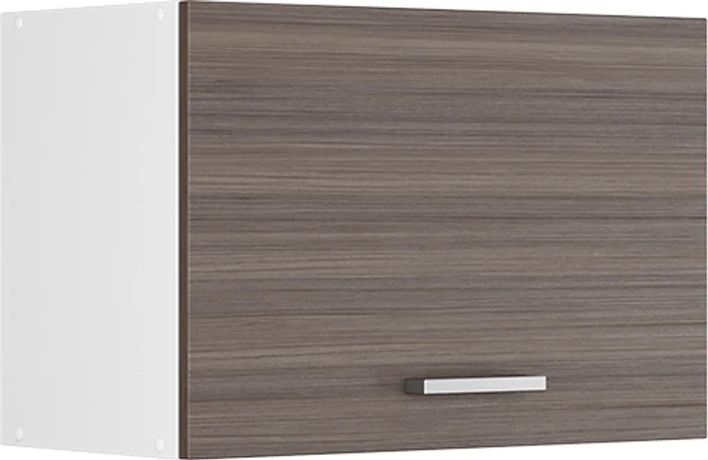 Mobile Cucina Sospeso Vicco R-Line 60 cm | Grigio e Bianco Robusto