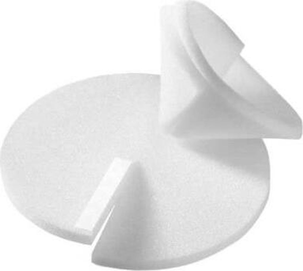 Ligasano weiß Fersenverband D 1x20 cm unsteril 10 St