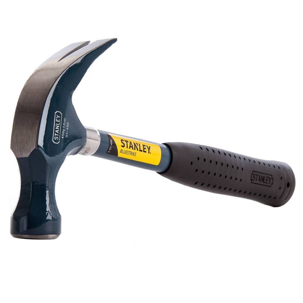 Stanley - marteau à griffes Blue Strike 450 g Image du produit 