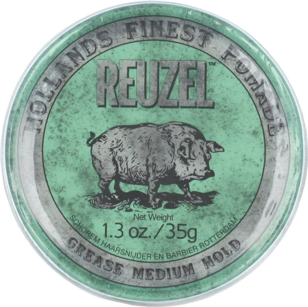 Reuzel - Grease Medum Hol Green Pomade - Hair pomade 35.0g Produktbild 