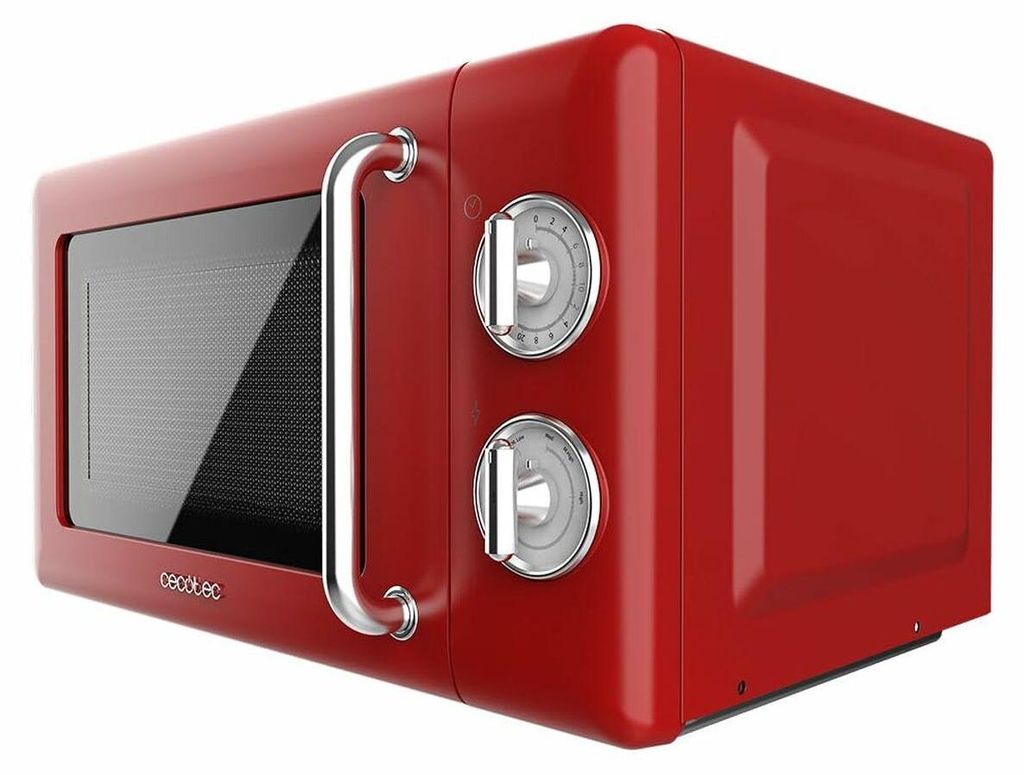 Cecotec Proclean 3010 Rétro Micro-ondes Rouge 20L / EU Plug Image du produit 