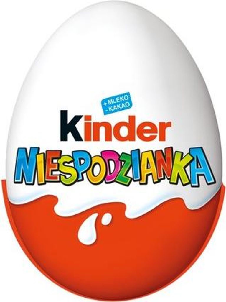 Jajko z niespodzianką Kinder 20 g Immagine del prodotto 