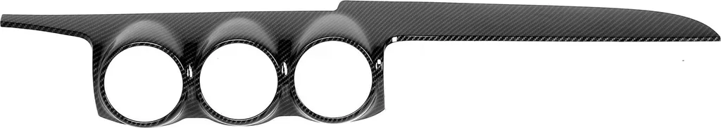 Rénover Console Mercedes GLB X247 : Cache Carbone Anti-Rayures Central - 3
