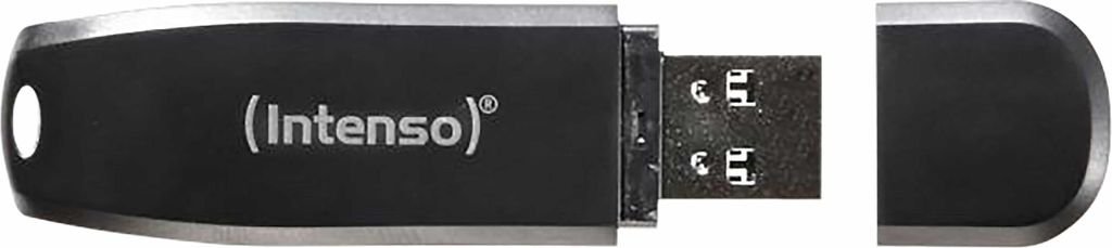Intenso USB-Stick 512GB 3.2 Speed Line retail Image du produit 