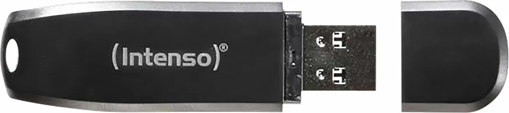 Chiavetta USB Intenso 128GB 3533495 - Spazio per i tuoi Ricordi