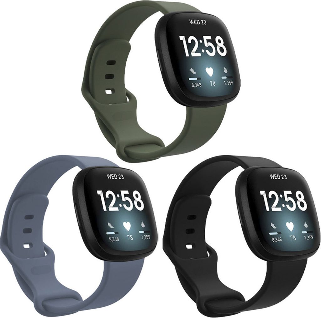 Fitbit Versa 4, Fitbit Versa 3, Fitbit Sense 2, Fitbit Produktbild 