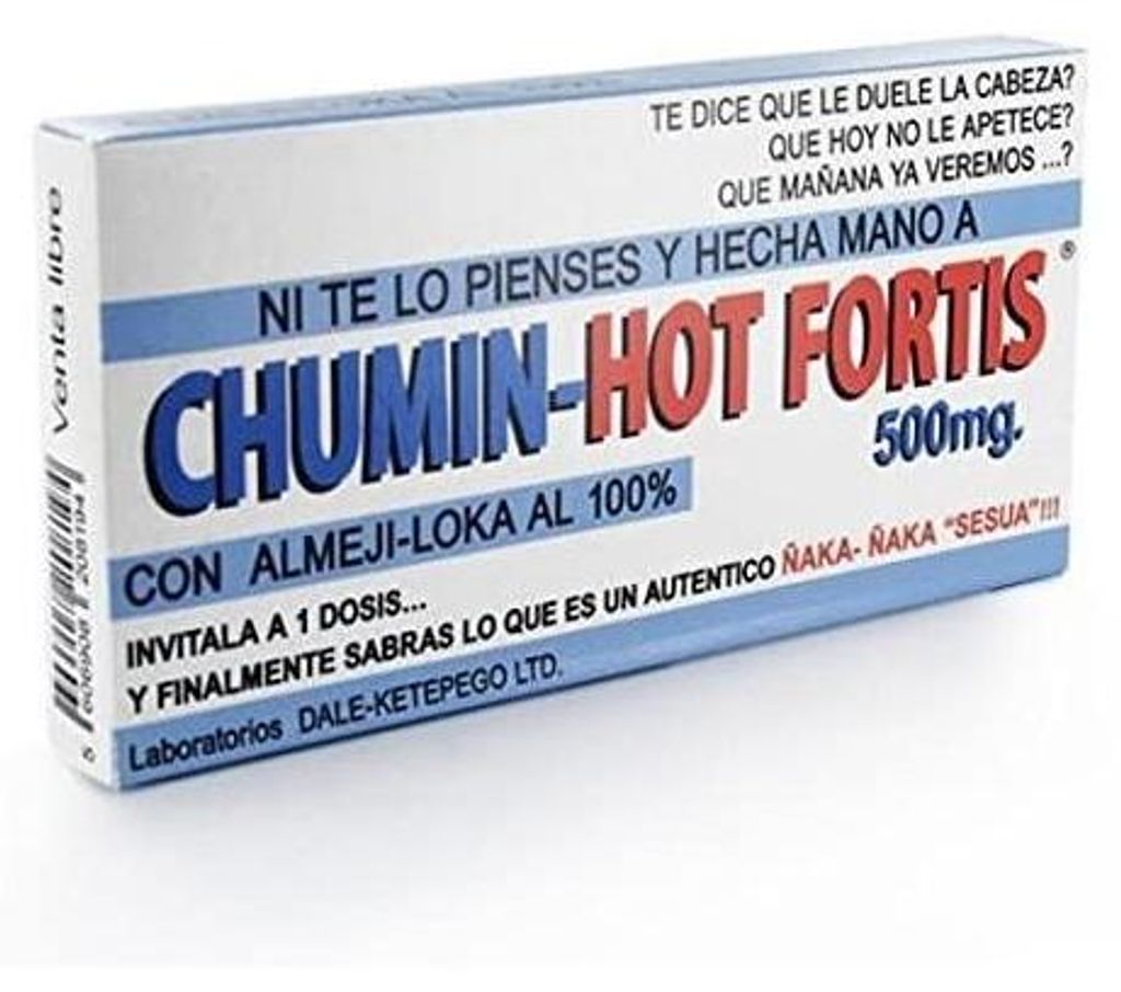 DIABLO GOLOSO - CHUMIN-HOT FORTIS SÜßIGKEITEN-BOX Produktbild 