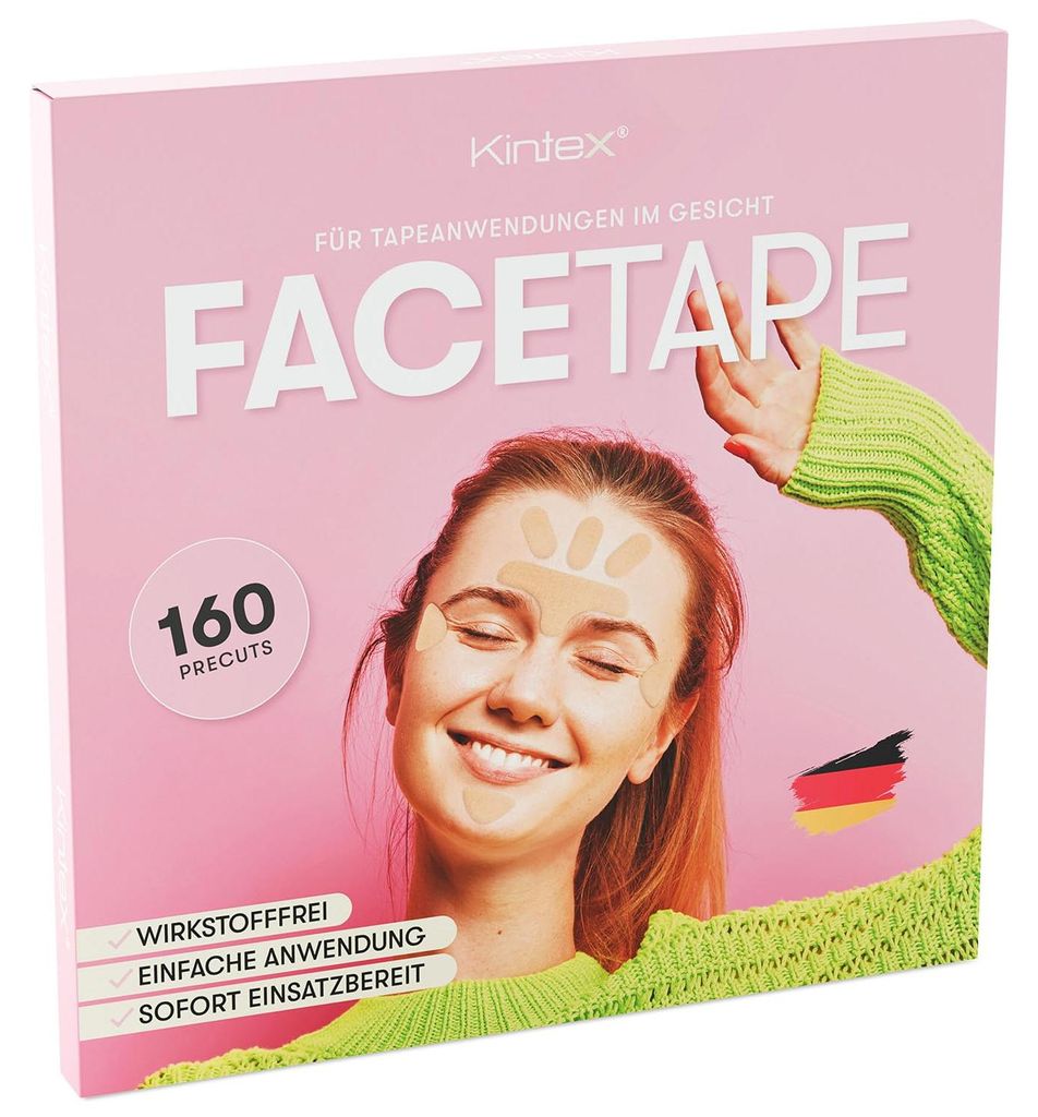 Kintex Facetape, 160 kusov, béžová Obrázok produktu 