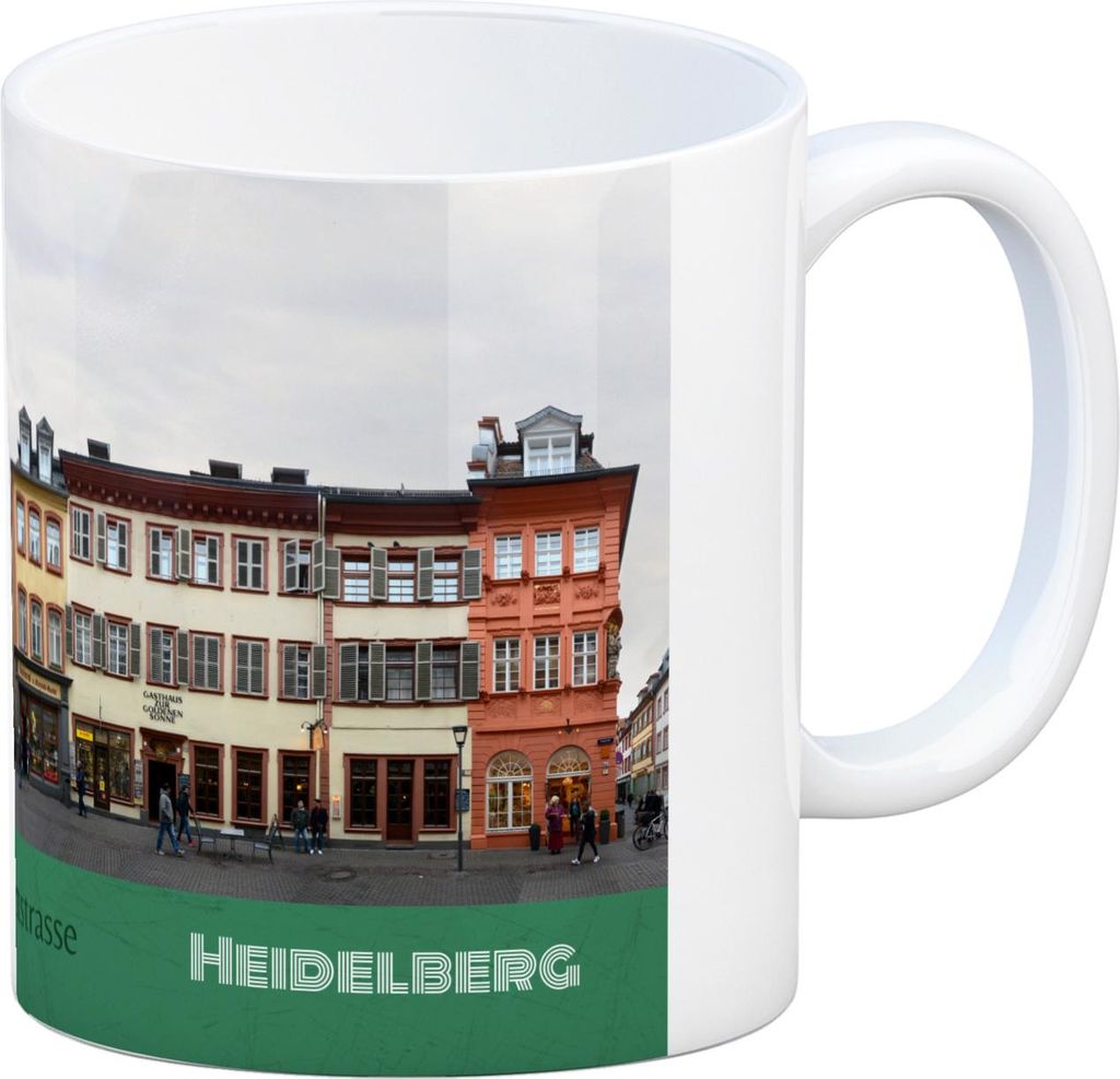 streetline Heidelberg Hauptstrasse Tasse