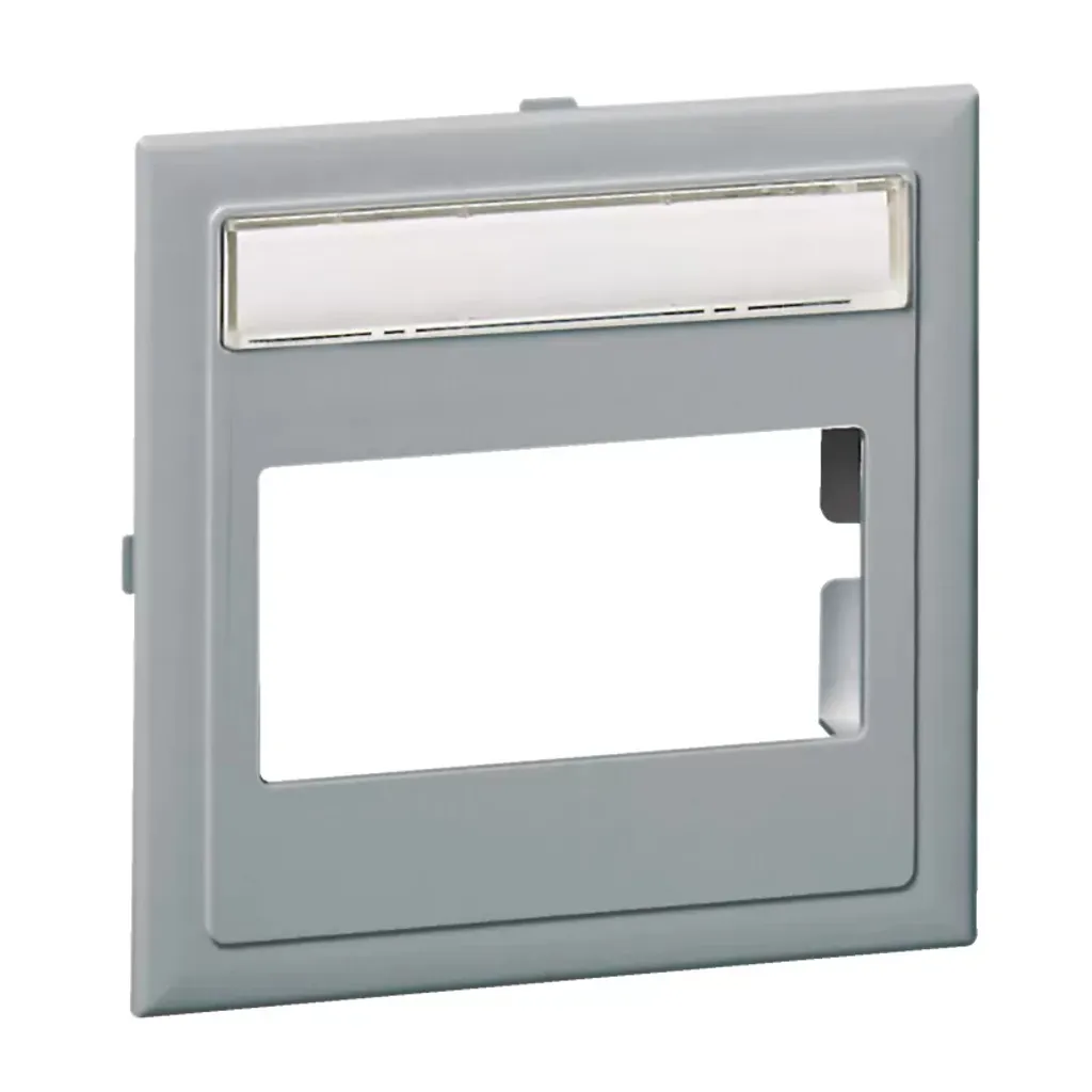 Support Mural Schneider 5113951 Blanc pour Prise de Données Simple CYB