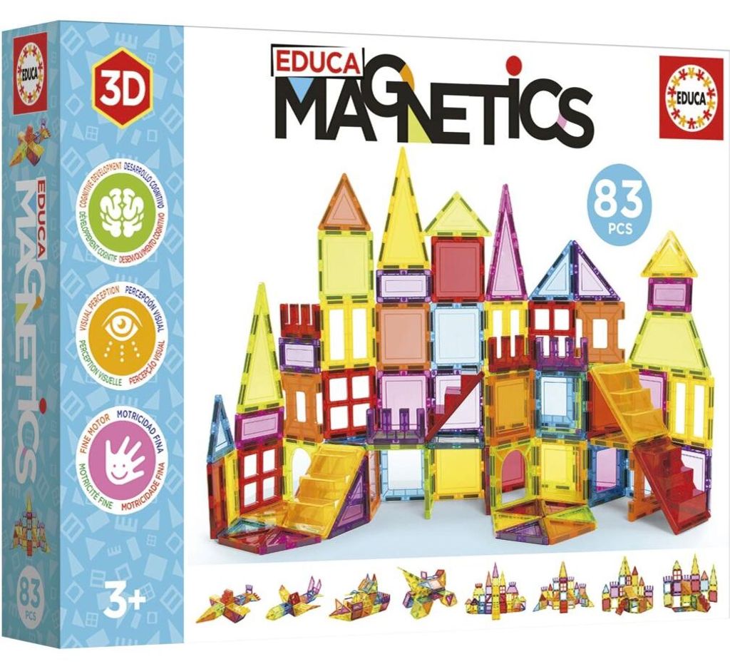 Educa 20025, Stavebnica, 3 rok / roky, 83 kusov Obrázok produktu 