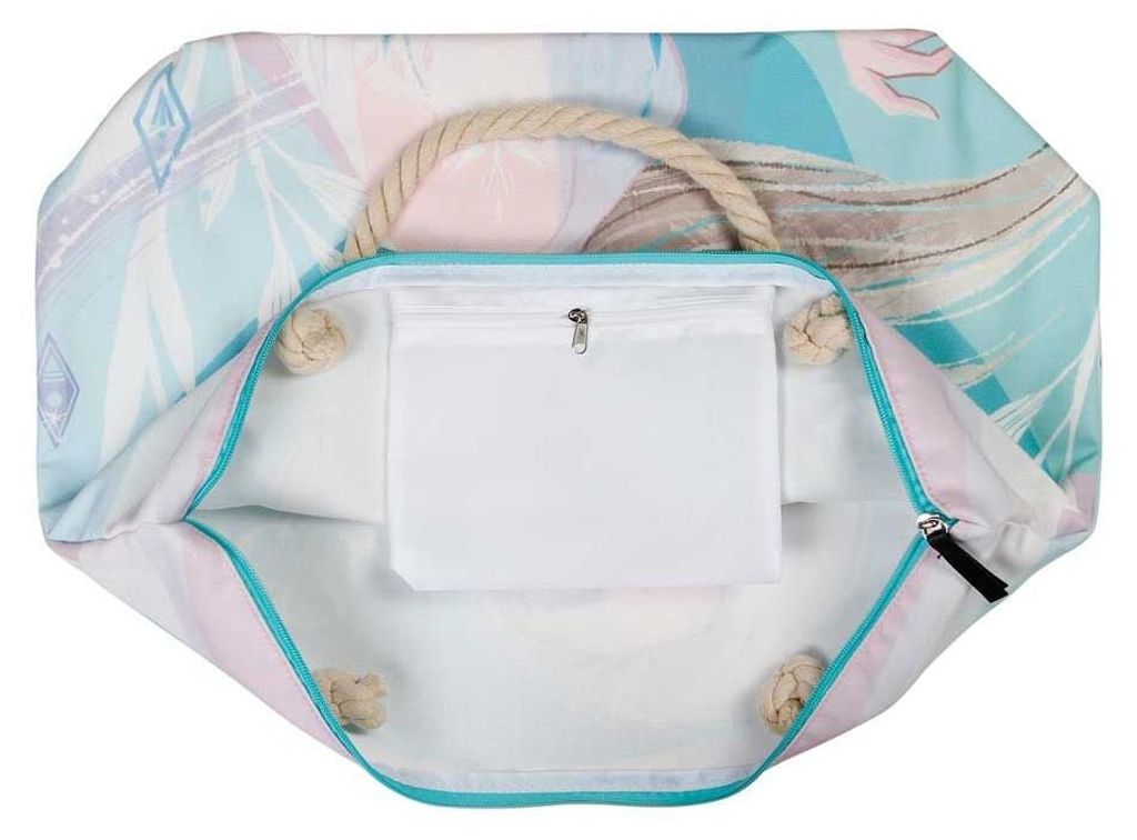 Frozen 2 Sommer-Strandtasche für Kinder, großes Fassungsvermögen
