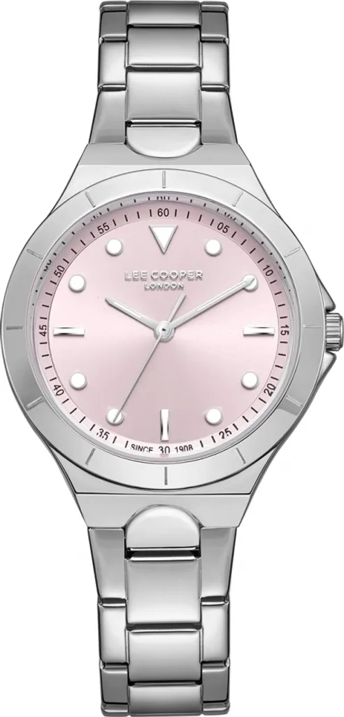 Orologio da polso da donna LEE COOPER LC07999.380 in rosa, moda per un regalo.