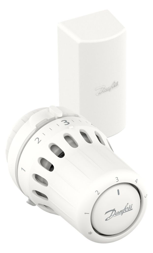 Danfoss Thermostatkopf React RA Click mit Fernfühler 0-2m Produktbild 