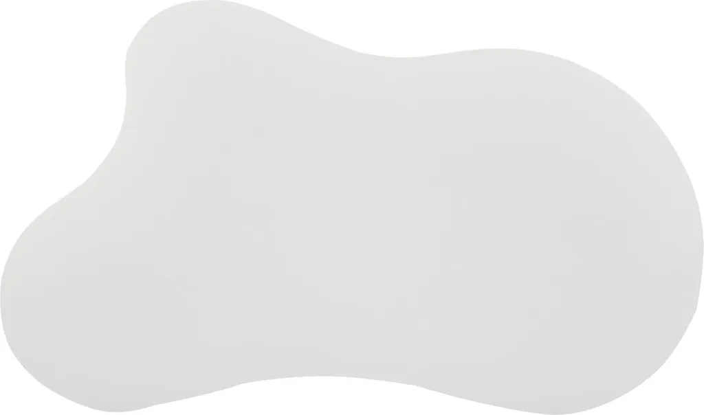 Table basse design unique forme nuage - MDF avec patins feutres - 10