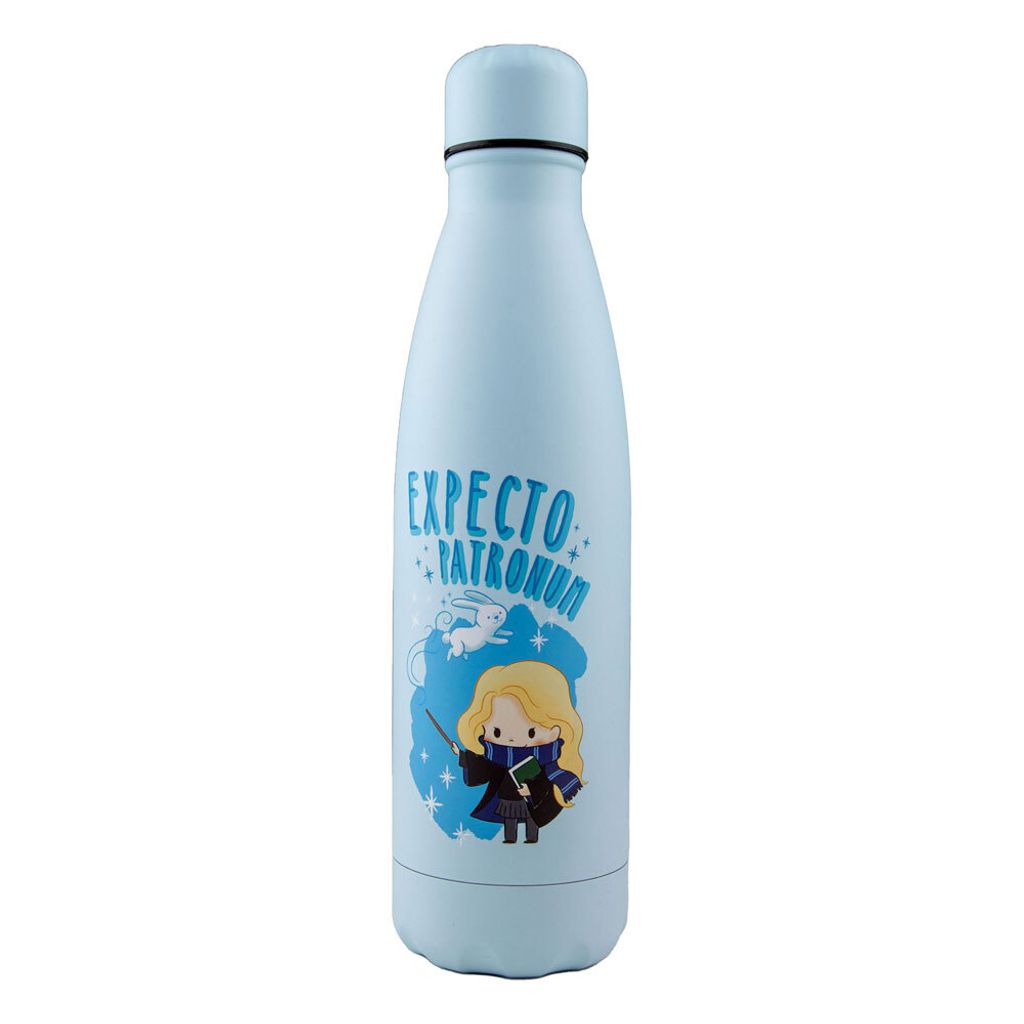 Cinereplicas Harry Potter - Patronus Patronus Isothermal Bottle de Luna 500 ml de Stainless Steel - Officially Licensed