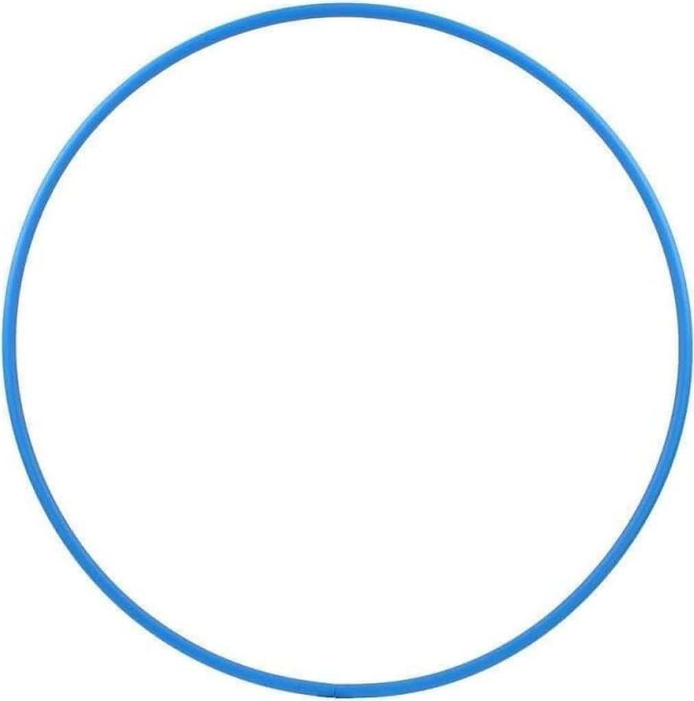 Hula Hoop Rohling, HDPE-20mm, BLAU, Durchmesser 80cm
