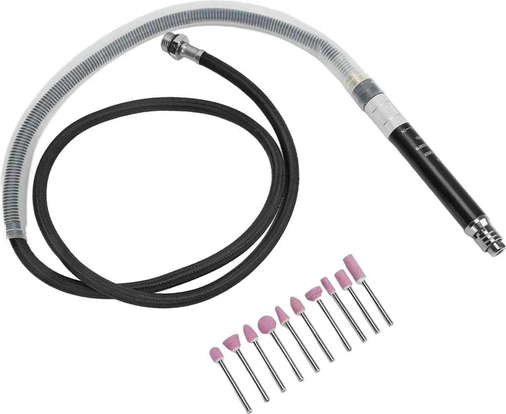 Meuleuse pneumatique crayon à haute vitesse pour micro-gravure