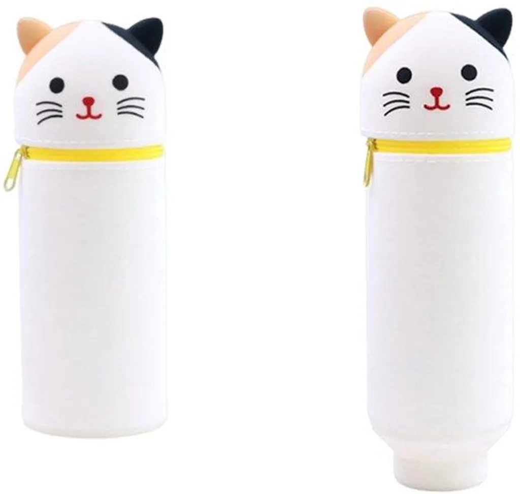 Coque silicone souple antichoc et étanche motif chat pour boîtier