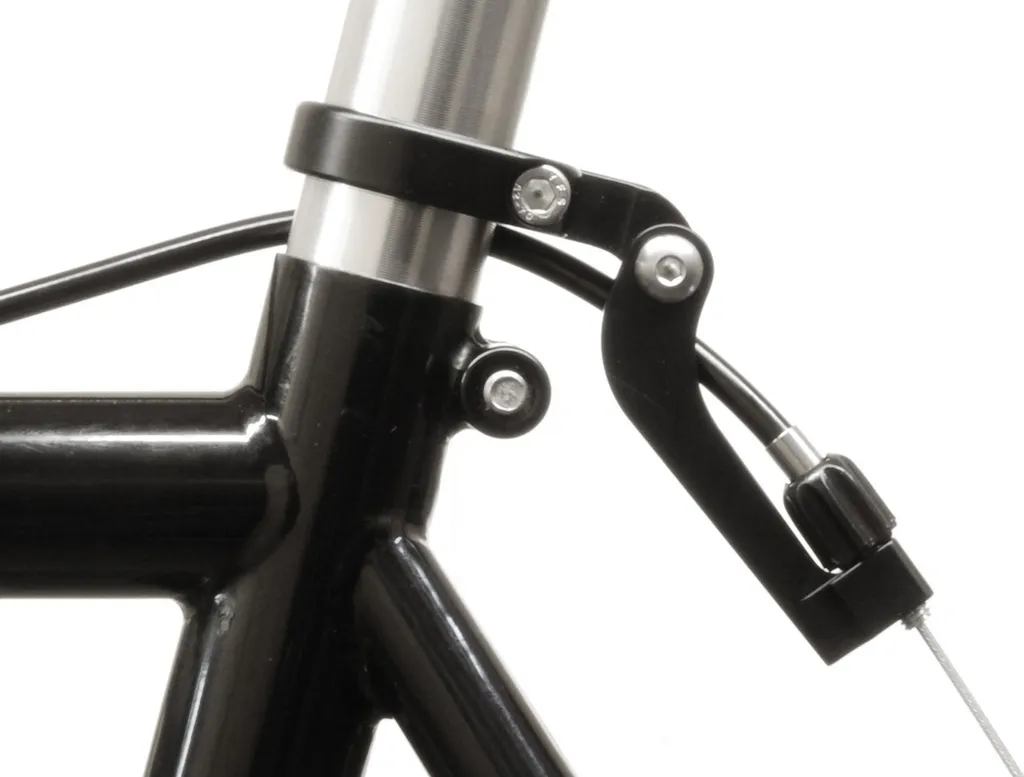 Paul Component Funky Monkey Support de Câble de Frein Argent 27.2mm