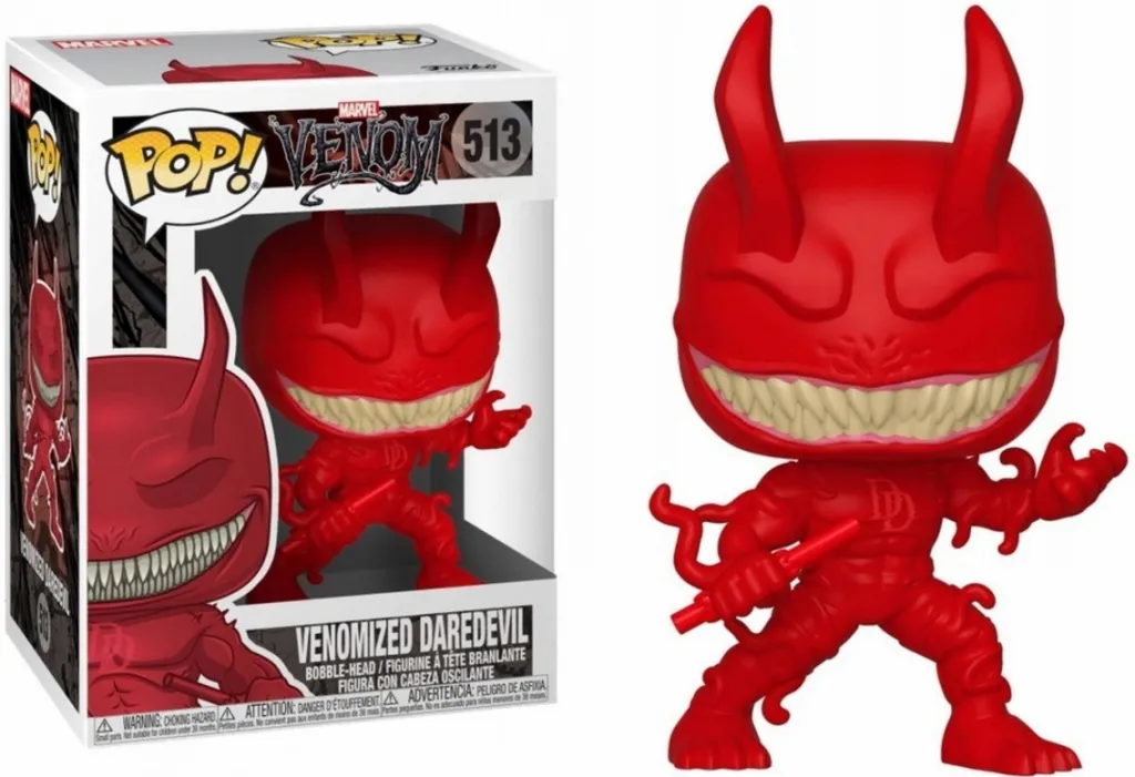 Marvel Venomized Daredevil 513 Funko Pop - Figurine Vinyle de Collection