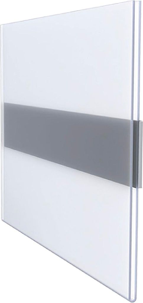 Fath Etikettenhalter magnetisch 67x100mm magnetischer Regal Etikettenhalter, Kunststoff