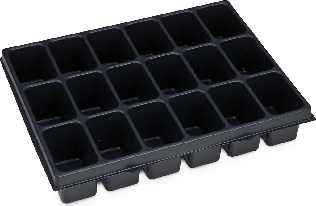 Inserto BS Systems 18 Scomparti per i-BOXX 72 | Codice 1000010137