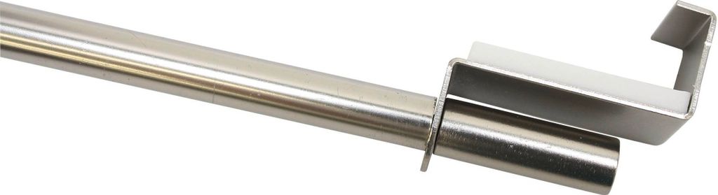 Gardinia Spannvitrage Ø 9 mm titan 120 - 160 cm
