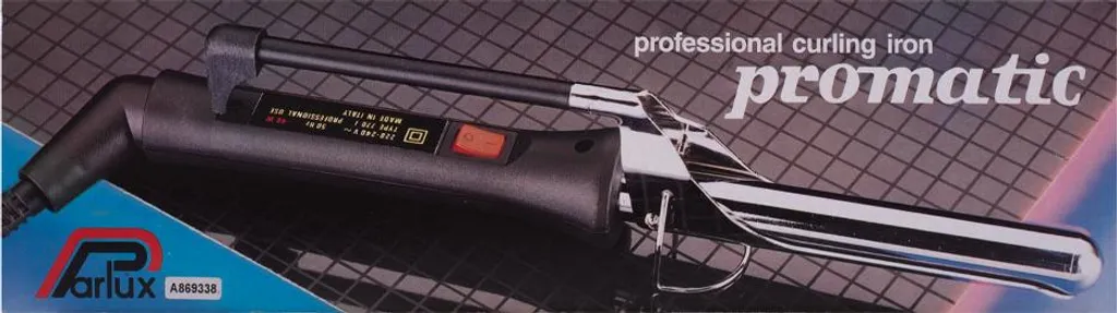 Parlux Promatic Ø 25mm fer à boucler professionnel avec revêtement céramique