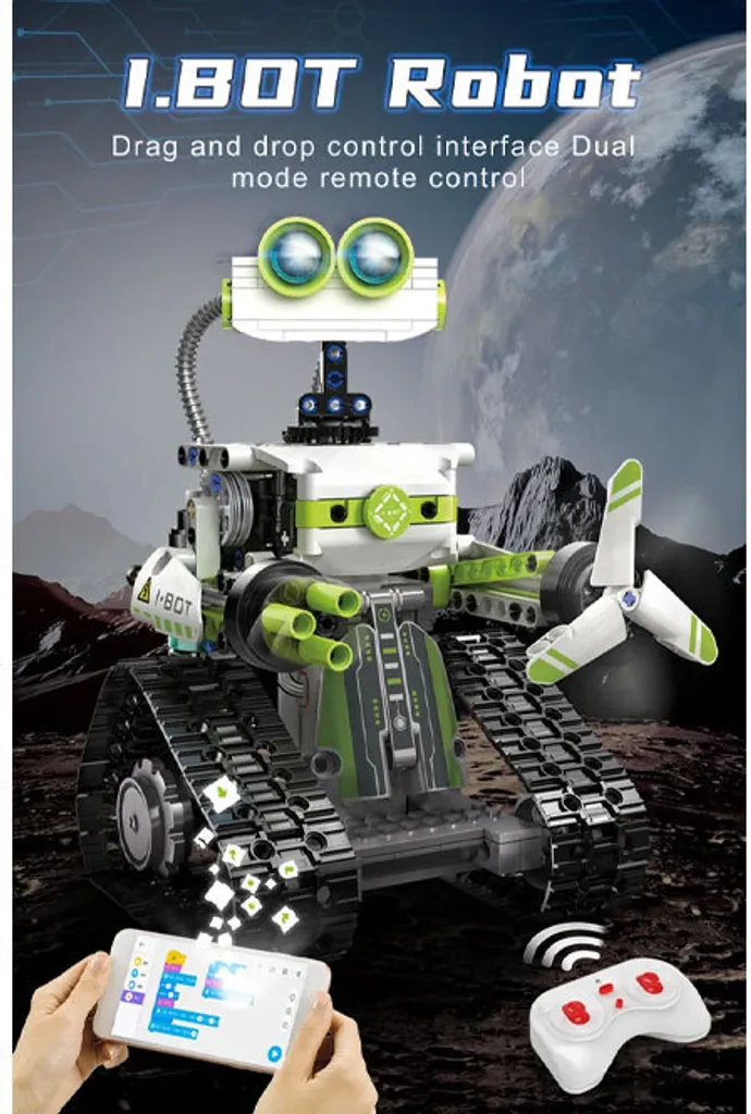 Robot intelligent programmable CaDA C83001W avec contrôle par application - 14
