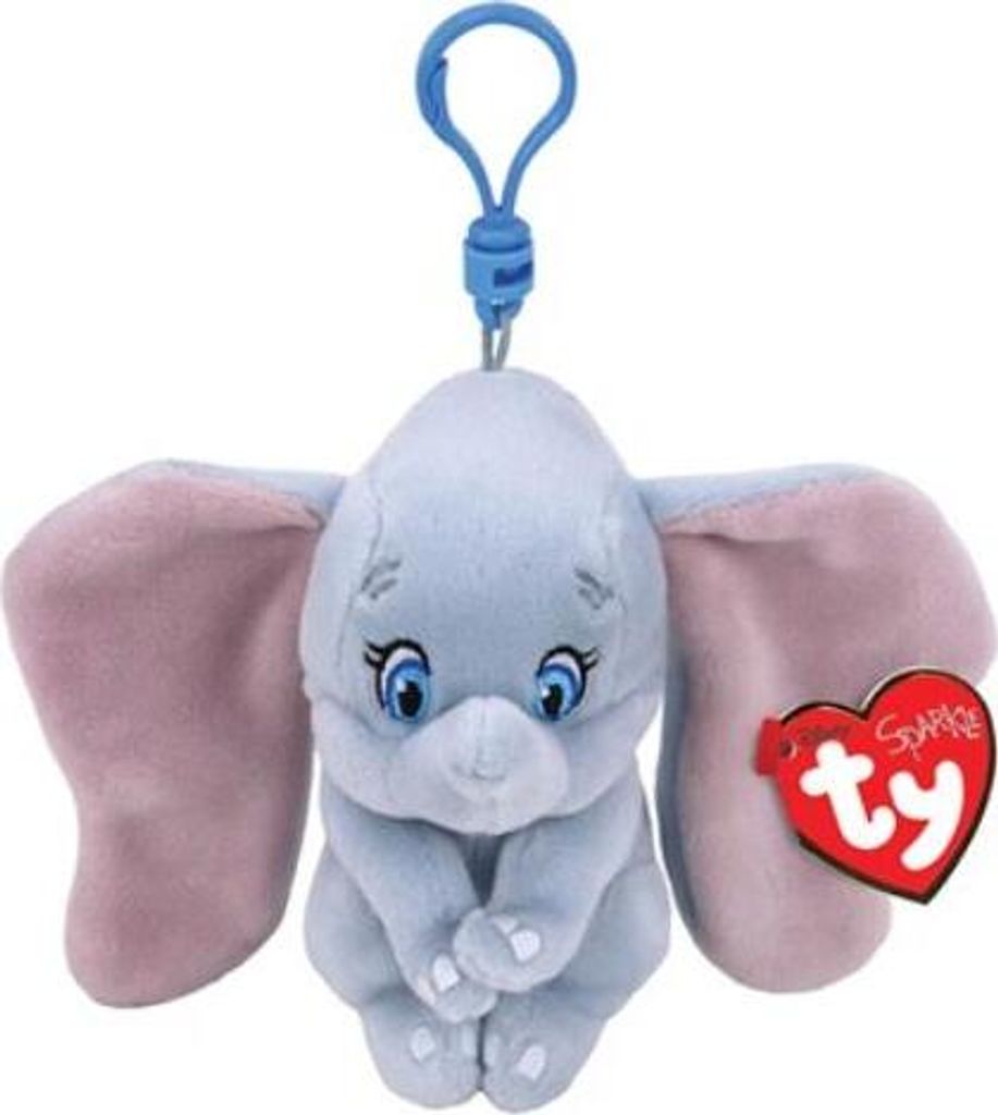 TY INC. Sie beruhigen Babys Disney Dumbo 10 cm 41271