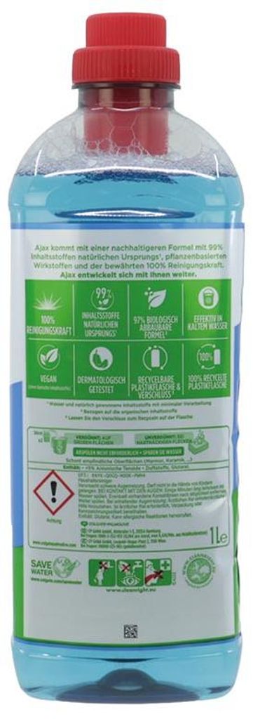 Ajax Frischeduft Universalreiniger 1 l Produktbild 