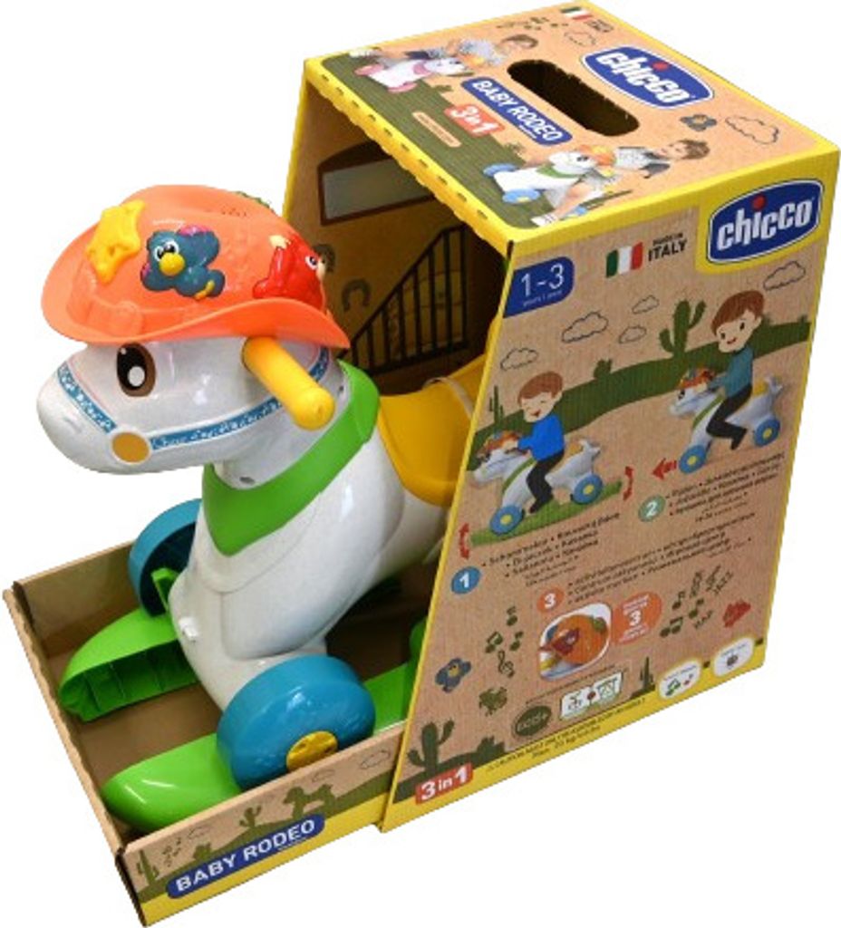 Chicco Move & Grow 00011314000000 Schaukel-/Aufsitzspielzeug Schaukelspielzeug