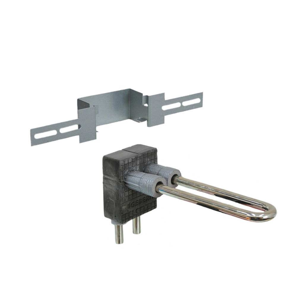 Geberit GE Mapress, Hzk-Anschlussbox, Typ L, d15mm, vernickelt, 1 Stk.
