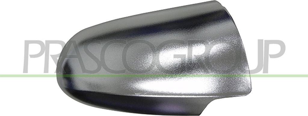 PRASCO OP7157415 Außenspiegel Abdeckung Kappe Rechts für OPEL Zafira A (T98) Verchromt Spiegelkappe