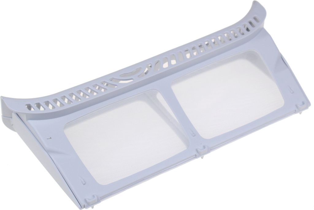 A lint filter for a washing machine or dryer.