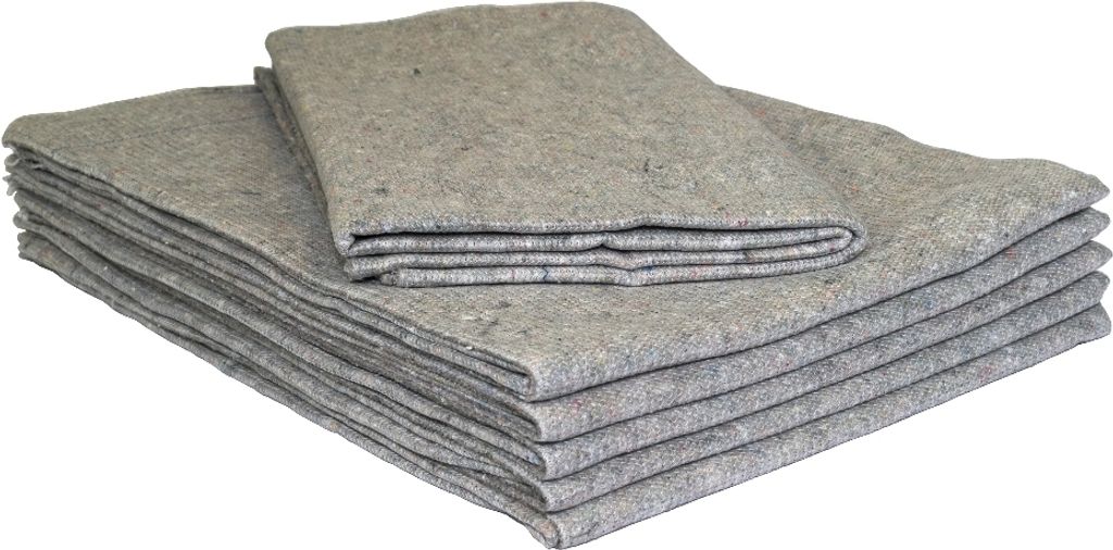 10 Möbeldecken Umzugsdecken 130 x 200 cm Packdecken Produktbild 
