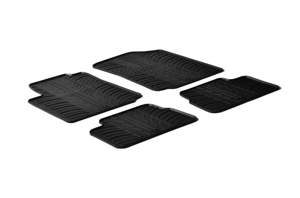 Tappetini Gomma Pesante Citroen C3 2002-2009 | Uso Intensivo e Lavoro