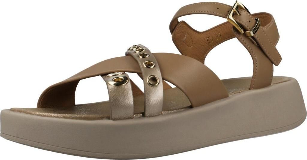 STONEFLY ELIS 7 NAPPA LTH HellBraun