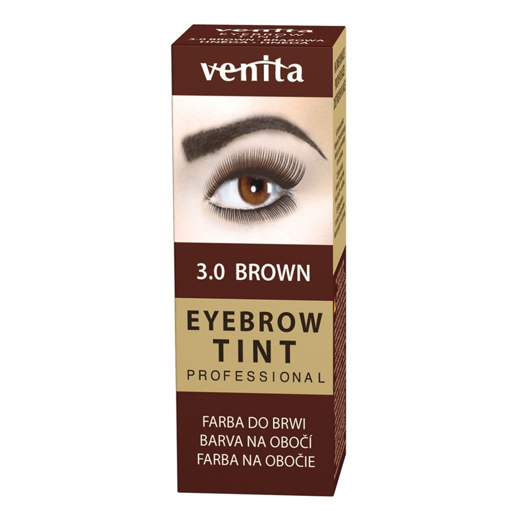 VENITA HENNA Traditional BROWN for Eyebrows & Lashes 3ml