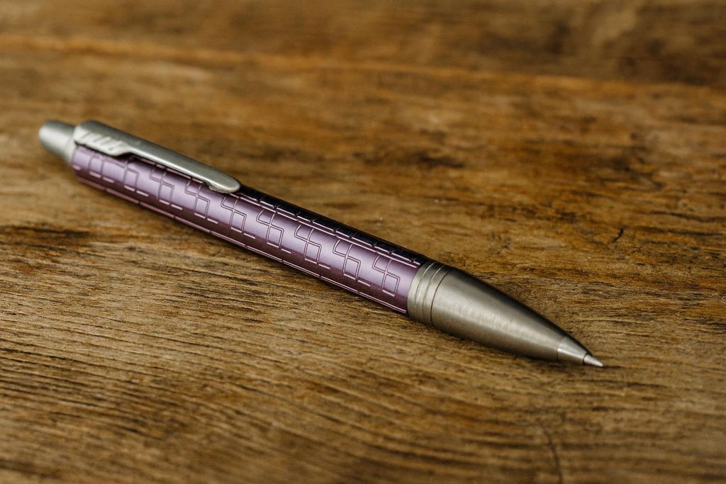 Parker 1931638, Clip, Clip-on-Einziehkugelschreiber, Nachfüllbar, Blau, 1 Stück(e)